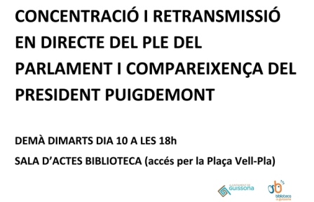 Retransmissió Parlament
